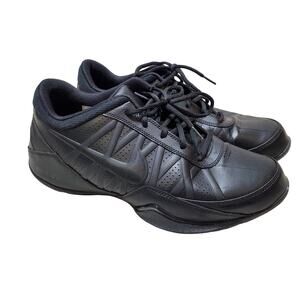 Nike Sneakers Shoes Mens 11 Air Ring Leader Black Low Top Running 488102-801